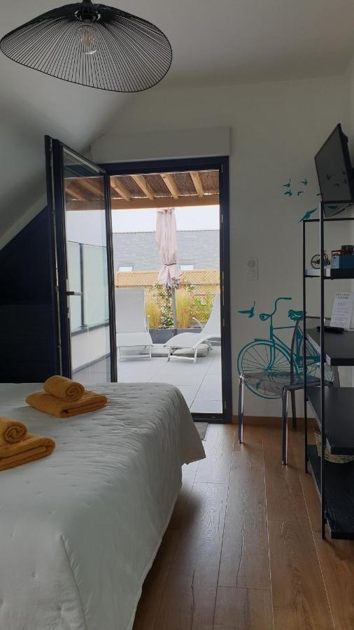 Amarre Chambres D'Hotes Sarzeau Exterior foto